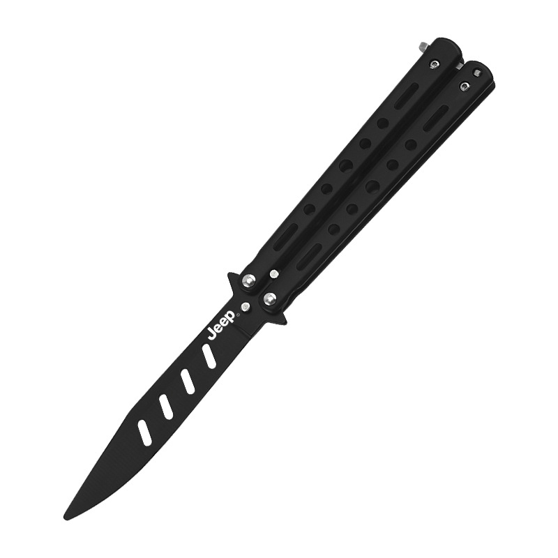 Jeep Travel jeep, gravitational folding knife