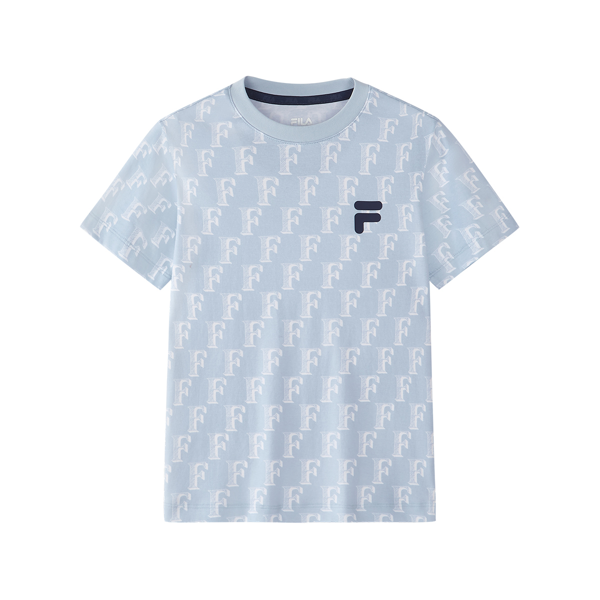 Детская футболка Fila KIDSORIGINALE T (разноцветный) — фото 11