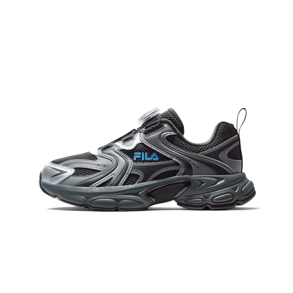 Детские кроссовки Fila FILA KIDSHeritage-FHT 3/PEGASO 3 (бело-розовые)