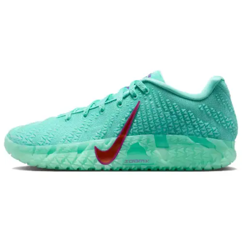 Nike Ja 3 Morant III classic and comfortable basketball shoes for men and women, green and red
