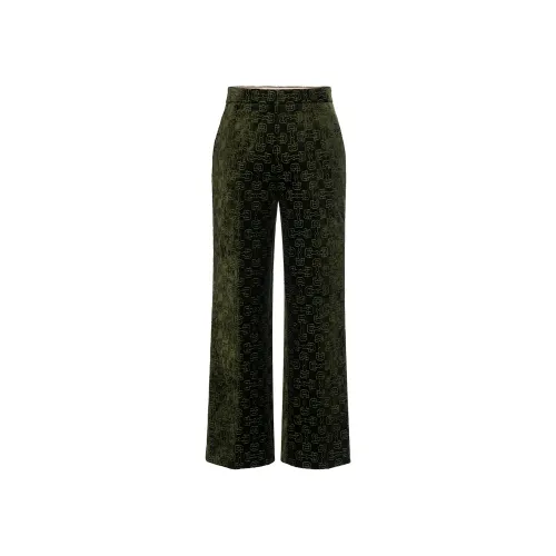 GUCCI Business Suit Women's Green