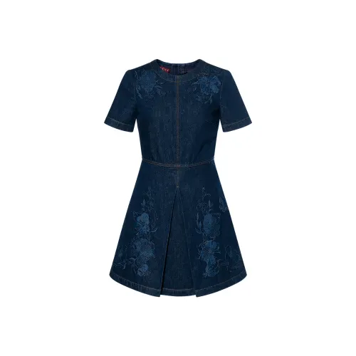GUCCI FW25 Short Sleeved Dress Women's