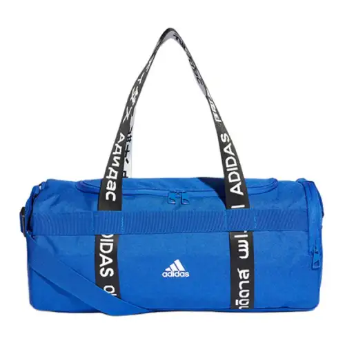 Adidas Recycled Polyester Handbag Gym Bag Small Unisex Blue