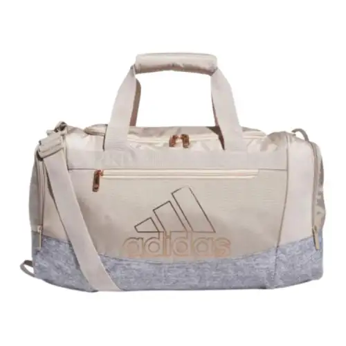 Adidas Polyester Shoulder Bag, Crossbody Bag, Handbag, Travel Bag Small Unisex Multicolor