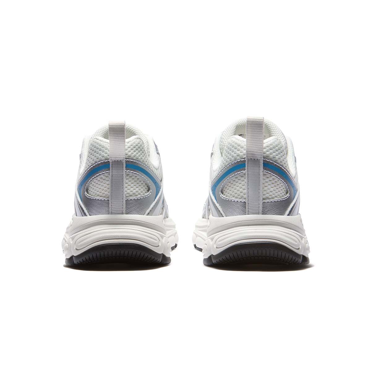 Детские кроссовки Fila KIDSHeritage-FHT 3/PEGASO 3 (бело-розовые) — 黑/太空银/紫 — фото 10
