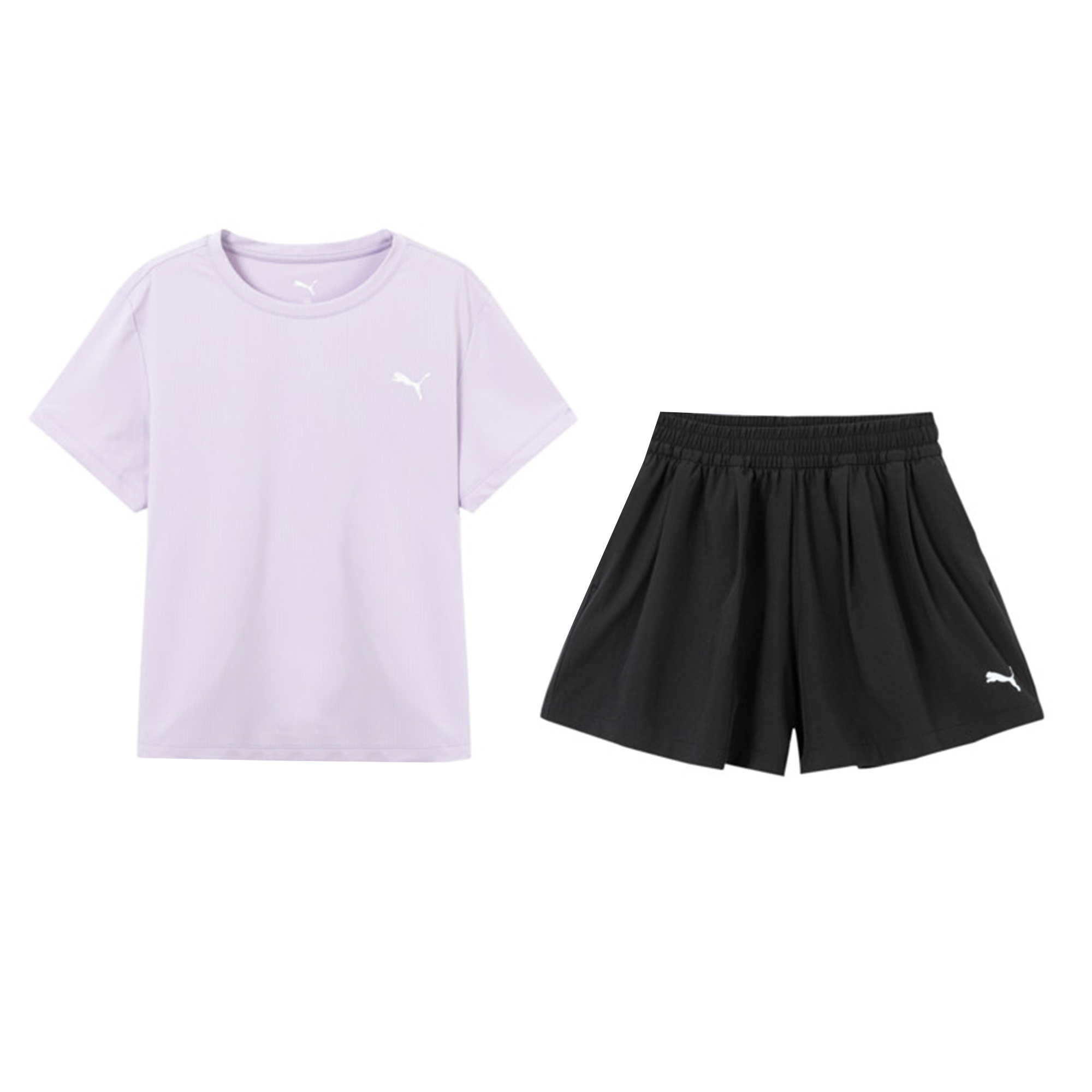 Костюм PUMA Шорты и футболка (разноцветный)