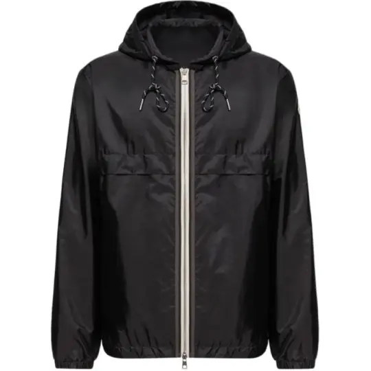 Moncler Moncler SS26 Nidge мягкая, универсальная и удобная повседневная походная куртка с длинными рукавами в мужском стиле