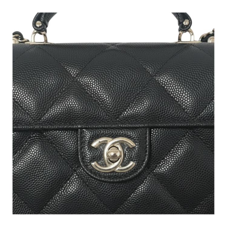 Женская сумка Chanel 26P (черная) — фото 4