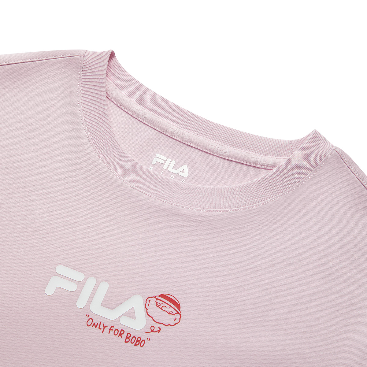 Детская футболка Fila (белая) — фото 24