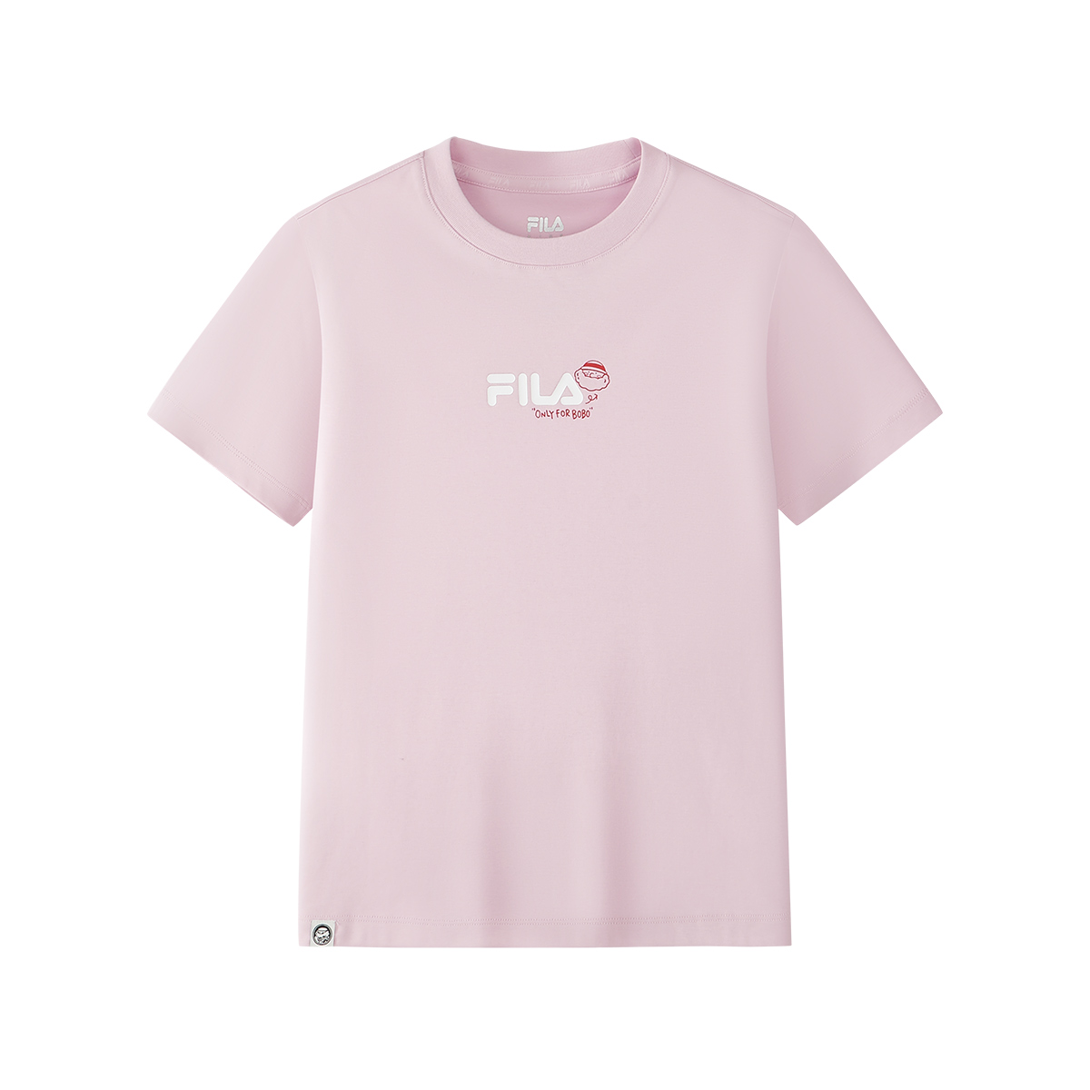 Детская футболка Fila (белая) — фото 22