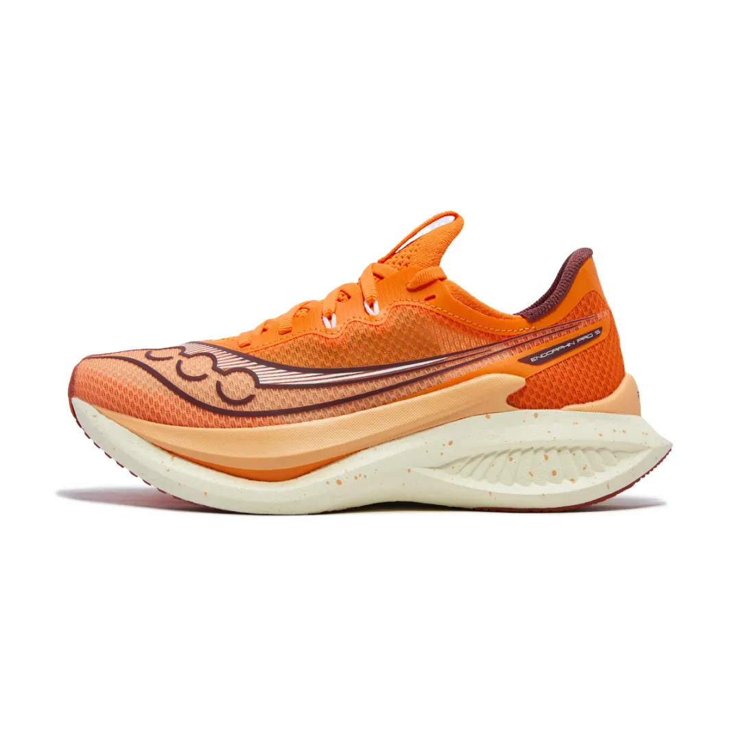 Saucony Endorphin Pro 5 Rebound Carbon Plate Training Racing Running Shoes Unisex Orange