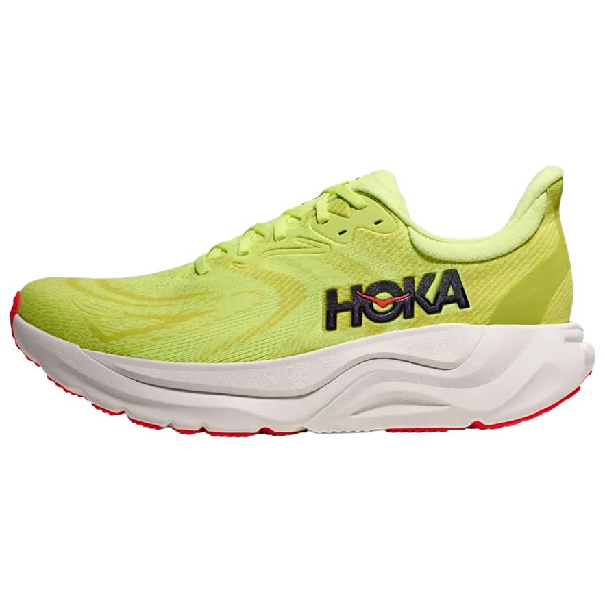 Кроссовки HOKA Arahi 8 (неоново-зеленые)