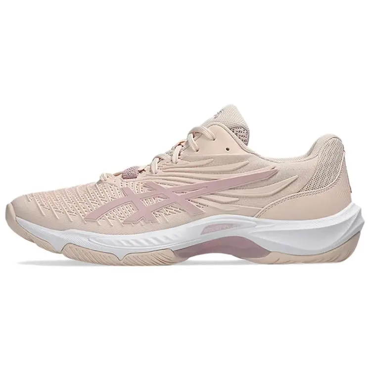 ASICS COURT CONTROL FF 4 Slip Resistant Badminton Shoes Women's Beige
