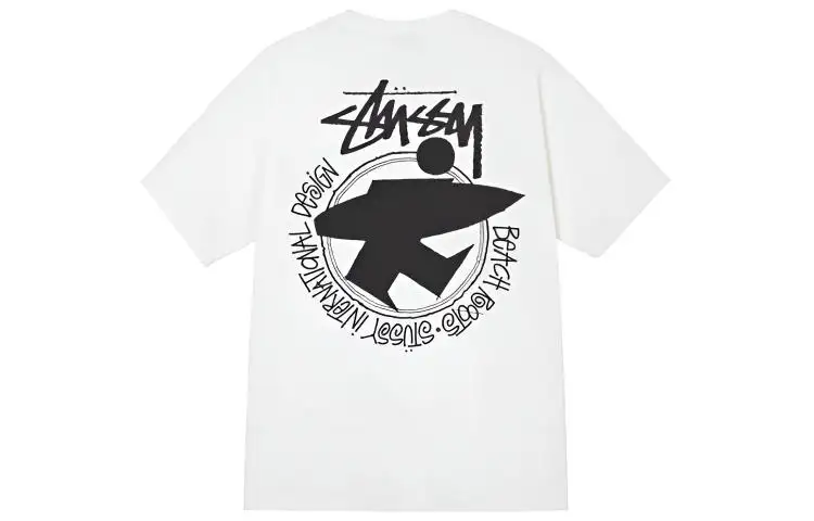 Stussy Beach Roots Pigment Dyed Tee