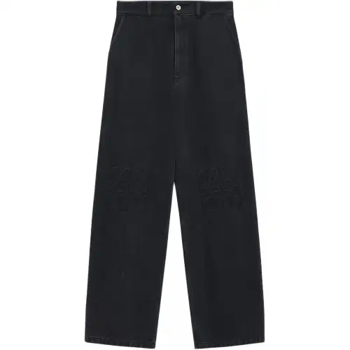 LOEWE Anagram Baggy Jeans
