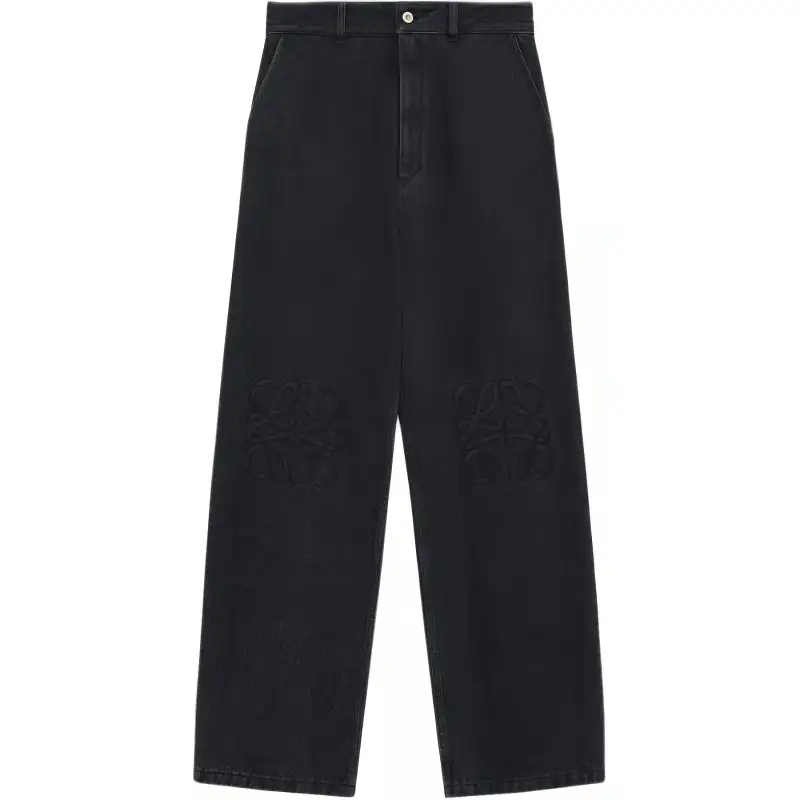 LOEWE Anagram Baggy Jeans
