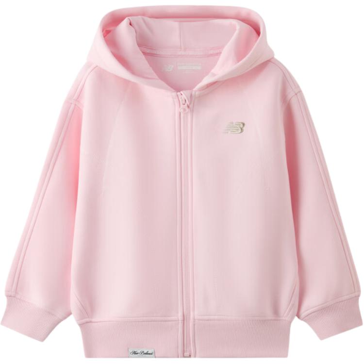 Женская худи New Balance New Balance (розовый)