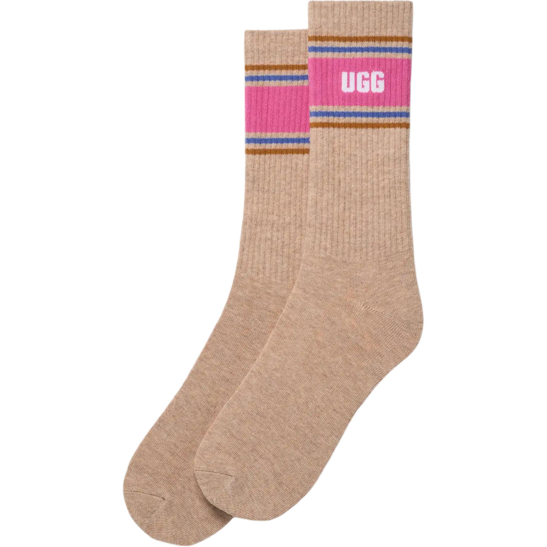 Женские носки UGG SS26 (бежевые)