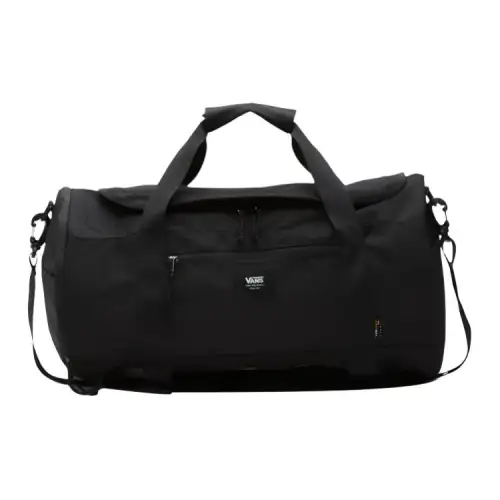 Vans Polyester Handbag, Travel Bag, Gym Bag Women's Black