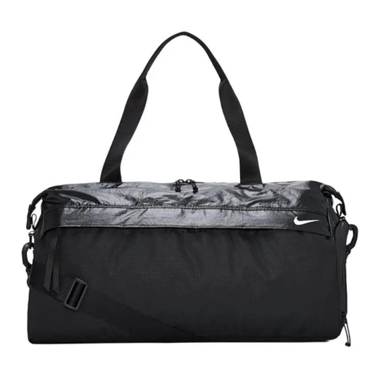 Nike Polyester Training Bag Travel Bag Gym Bag Unisex Black