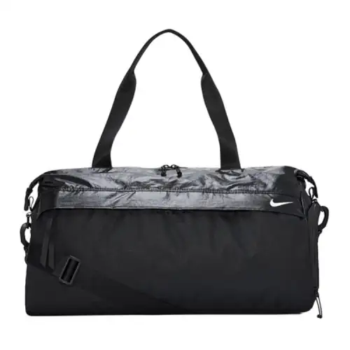 Nike Polyester Training Bag Travel Bag Gym Bag Unisex Black