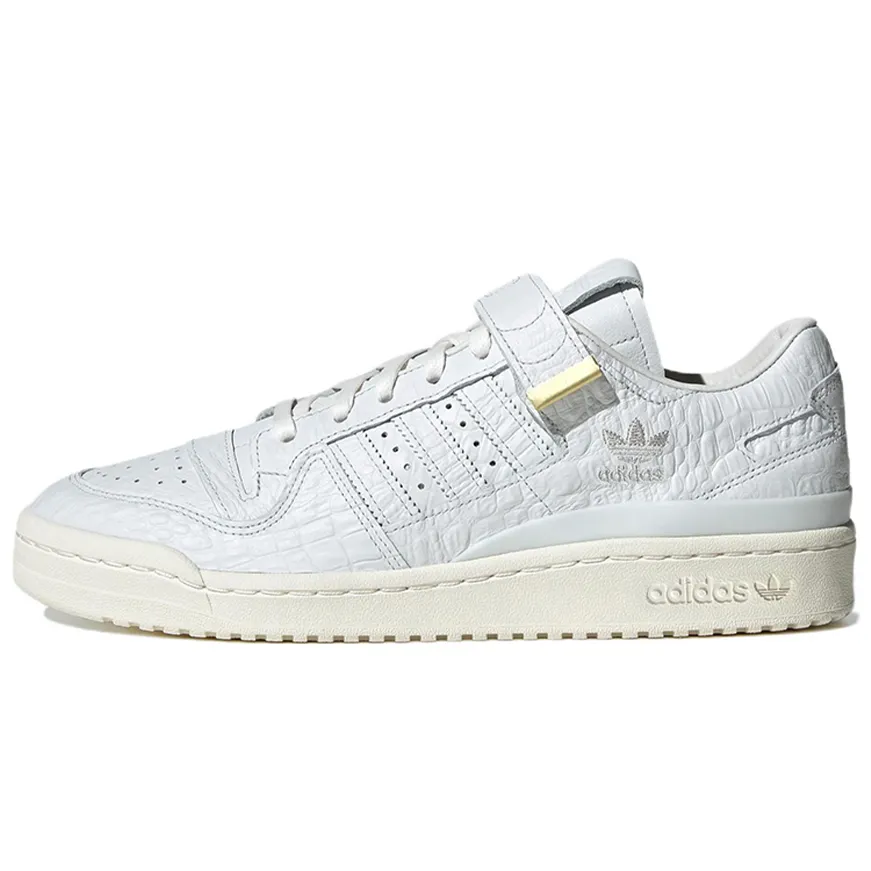 Forum Adidas Originals 84 Low 'Croc Skin - White'