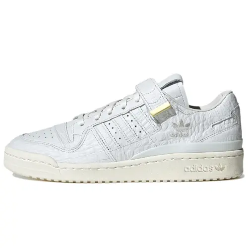 Forum Adidas Originals 84 Low 'Croc Skin - White'