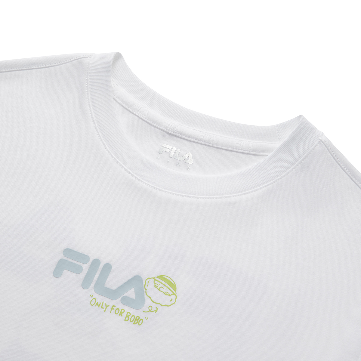 Детская футболка Fila (белая) — фото 10