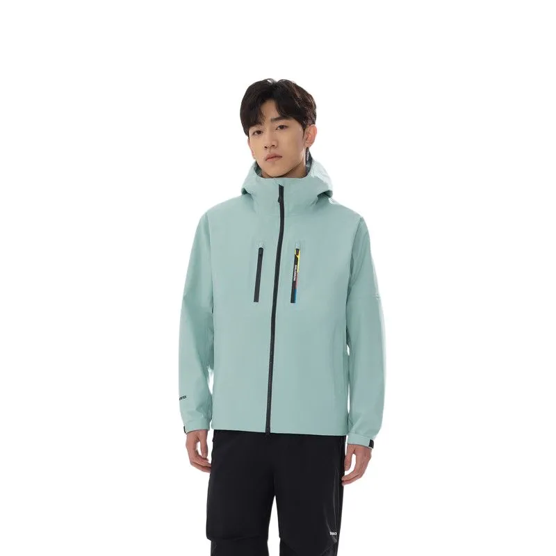 SALOMON SS26 Waterproof, Windproof, And Breathable Windbreaker Jacket Men's