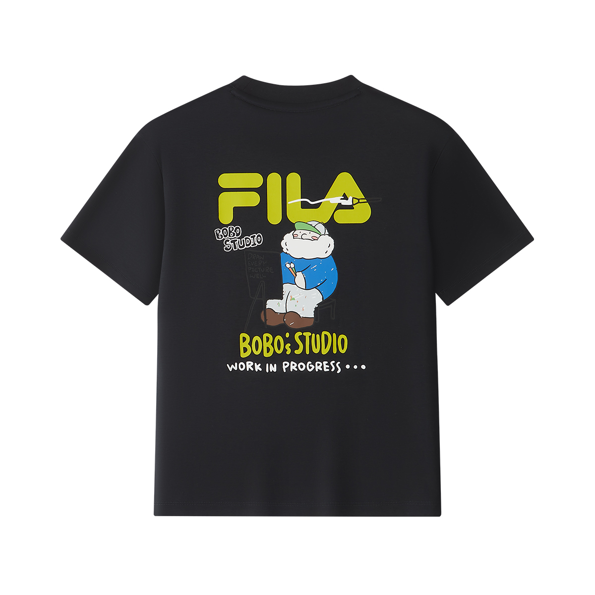 Детская футболка Fila (белая) — фото 2