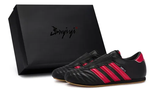Adidas Originals Taekwondo Training Shoes Women's Low Top Red