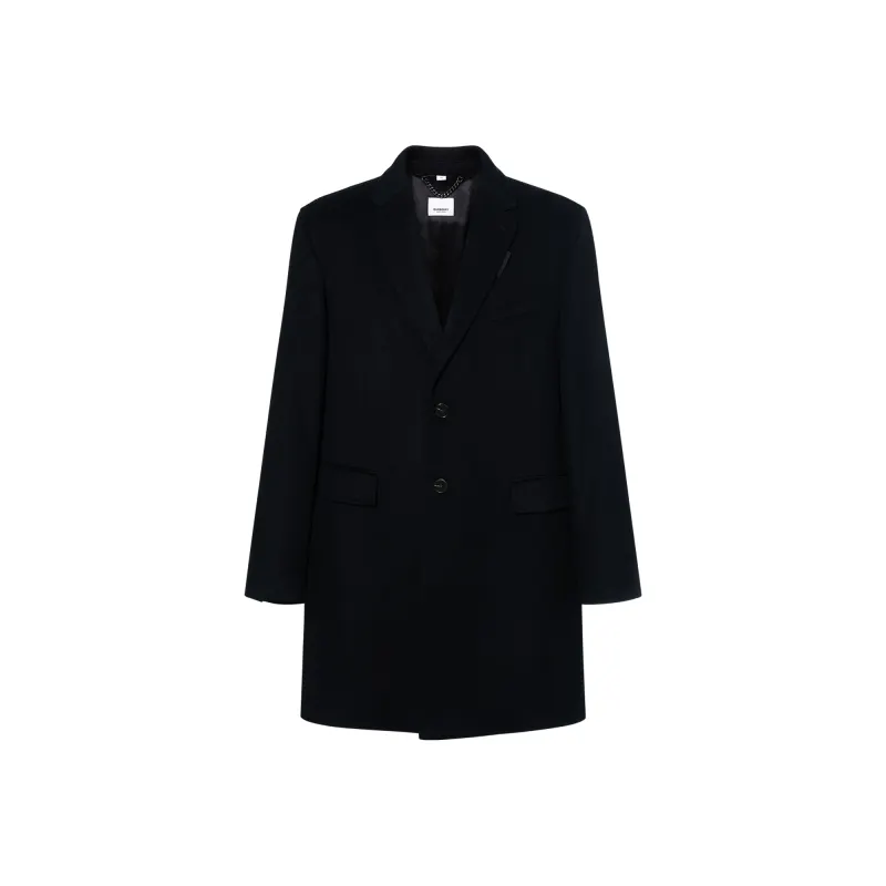 【Previous Season】single-breasted wool coat