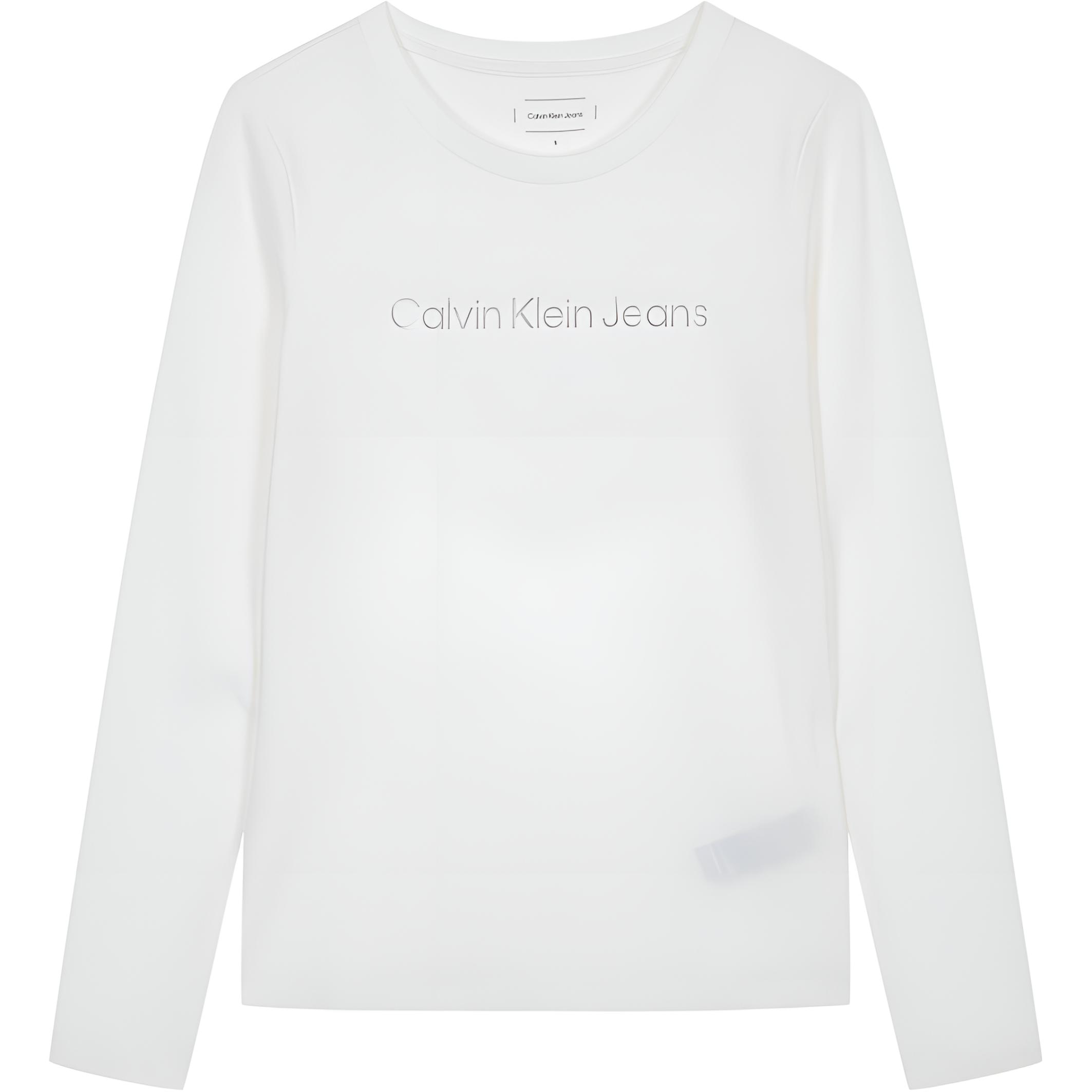 Женская футболка CALVIN KLEIN (белая)
