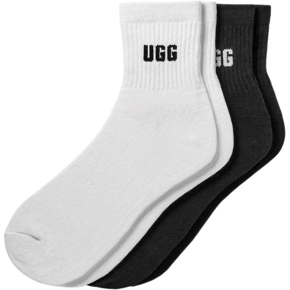 Женские носки UGG UGG SS26 (черный)