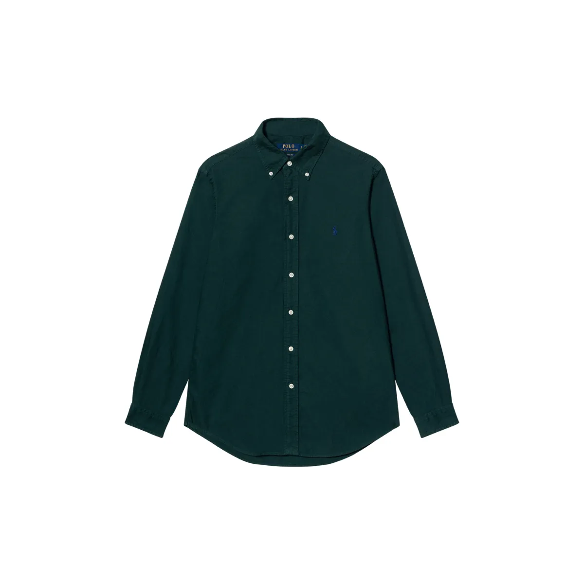 Polo Ralph Lauren embroidered-logo long-sleeve shirt