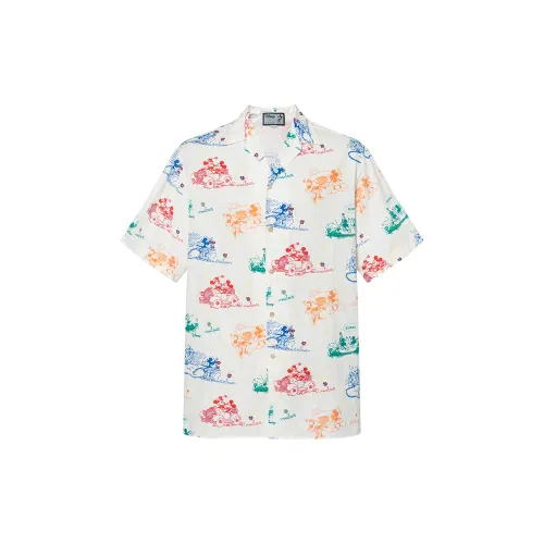 GUCCI Pre Owned 2010s X Disney Cotton Shirt