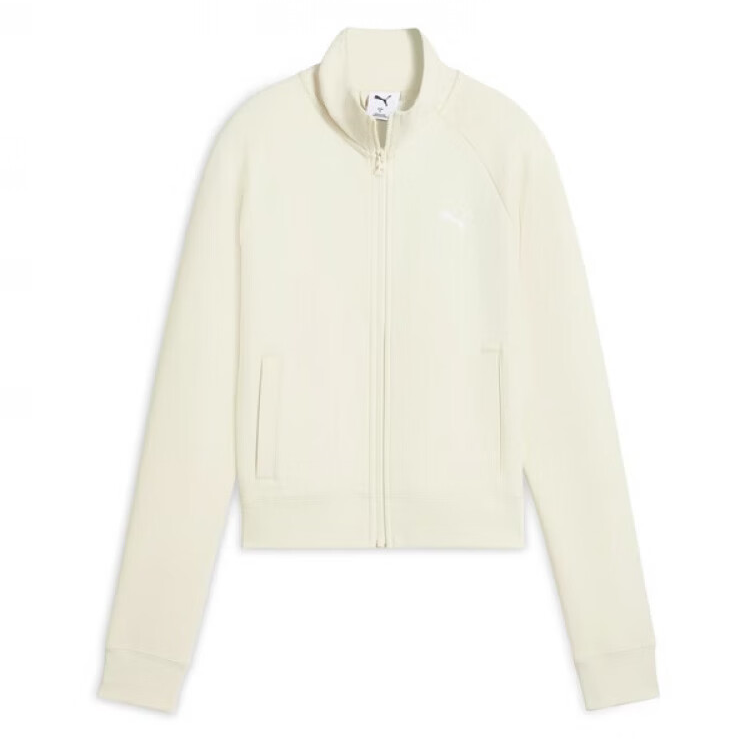 Женская куртка PUMA ESS SLIM TRACK JACKET DK (черная)