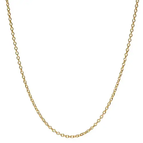 TIFFANY & CO. 18K Gold Necklaces Unisex Gold