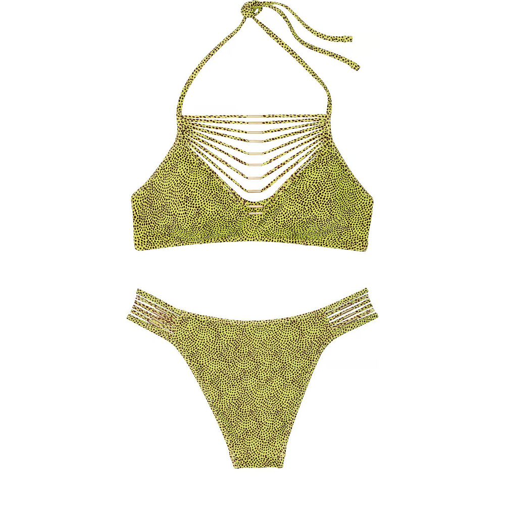 Женский купальник Victoria's Secret (розовый)