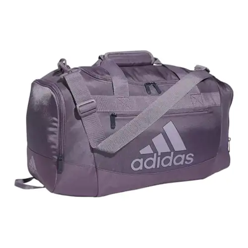 Adidas Polyester Shoulder Bag, Crossbody Bag, Handbag, Travel Bag Small Unisex Dark Shadow Purple