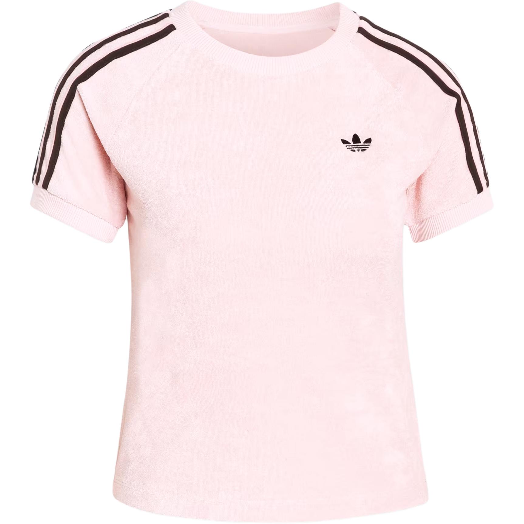 Женская футболка adidas originals (черная)