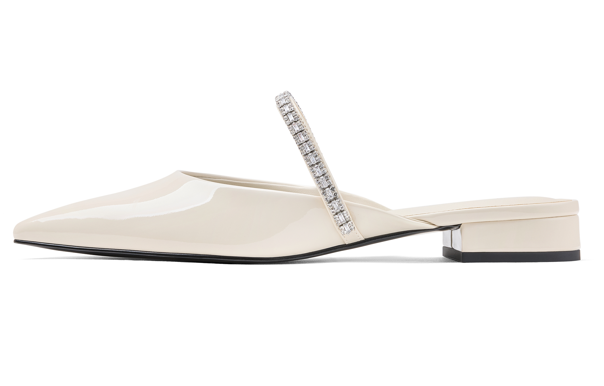 CHARLES&KEITH Composite Sole Closed Toe Slippers Women's