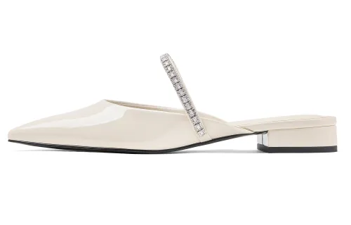 CHARLES&KEITH Composite Sole Closed Toe Slippers Women's