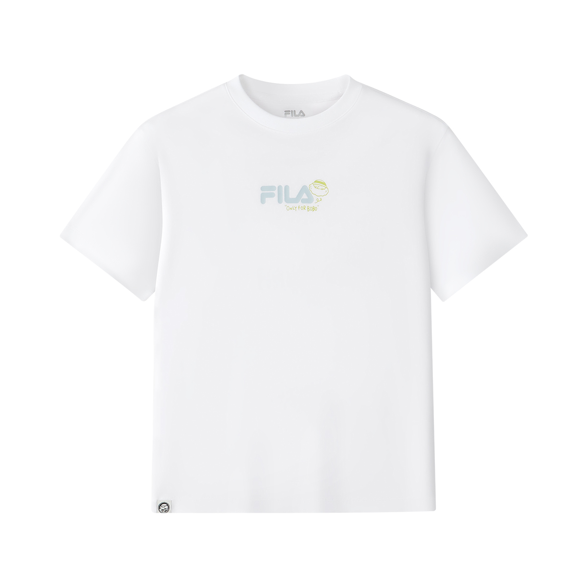 Детская футболка Fila (белая) — фото 8