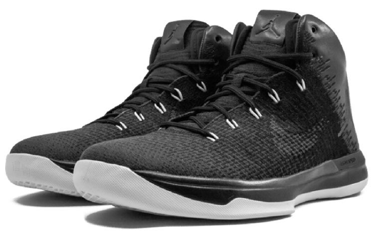 Мужские кроссовки Jordan Air Jordan 31 Black Cat (черные) — фото 2