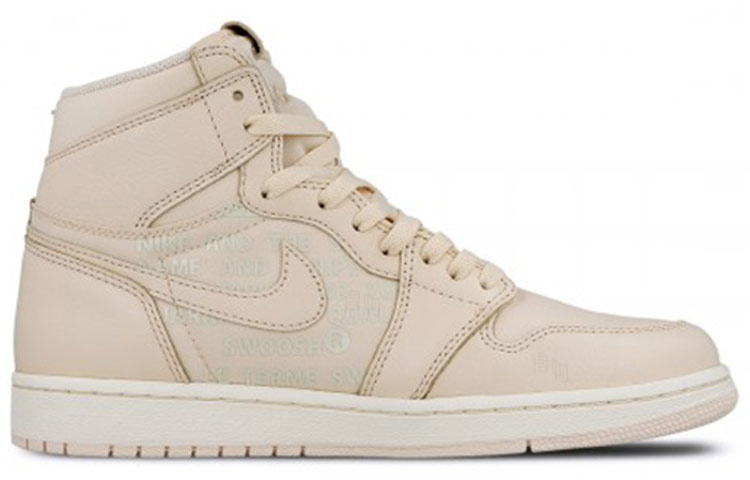 Кроссовки Jordan Air Jordan 1 Retro High Guava Ice (розовые) — фото 2