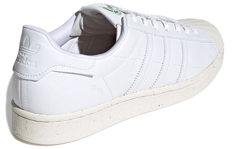 Кеды adidas originals SUPERSTAR (молочный) — фото 4