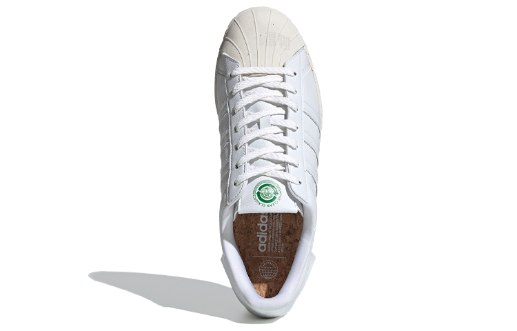 Кеды adidas originals SUPERSTAR (молочный) — фото 5