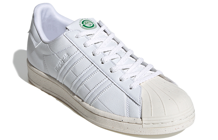 Кеды adidas originals SUPERSTAR (молочный) — фото 3