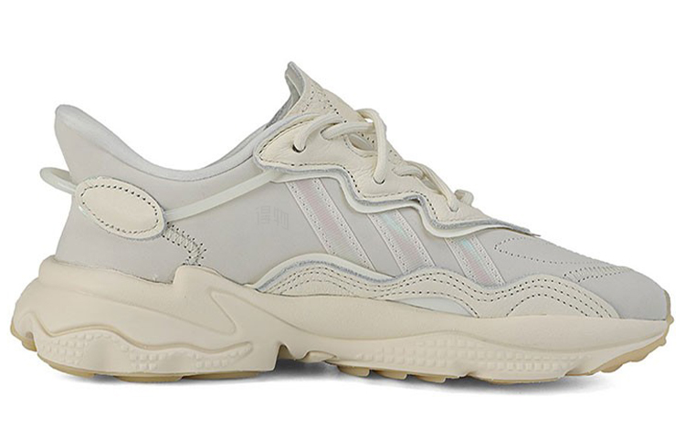 Женские кроссовки adidas originals Ozweego (серый) — 珍珠灰 — фото 2